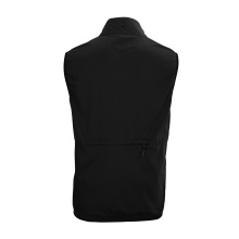 Killtec Softshell Vest Trin (windproof, water-repellent, PFC-free, 2-layer) black Men